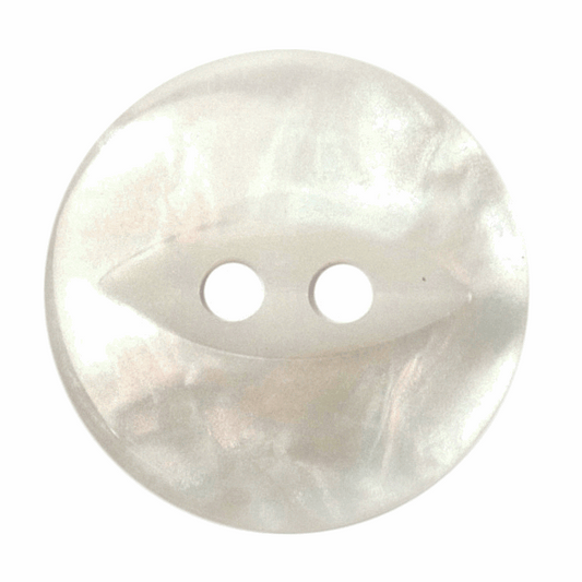 Fisheye Pearl 18mm Button