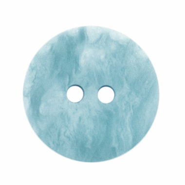 Light Blue 15mm Button