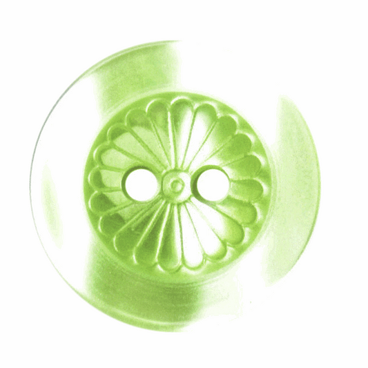 Pale Green 16mm Button