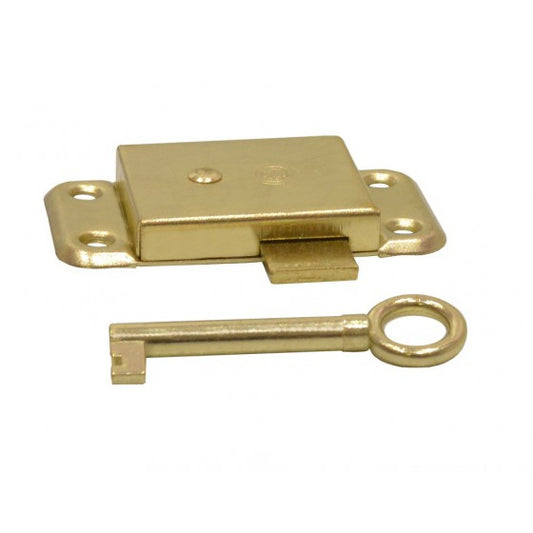 50mm x 25mm (2" x 1") EB Wardrobe Locks