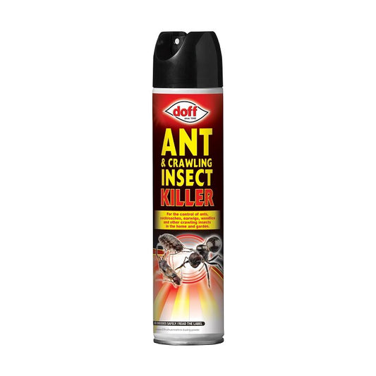 Doff Ant & Crawling Insect Killer Aerosol 300ml