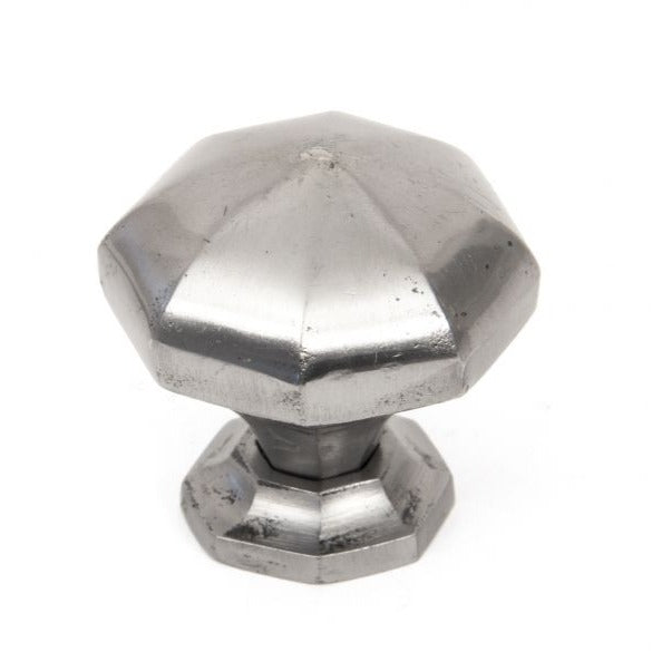 Natural Smooth Octagonal Cabinet Knob