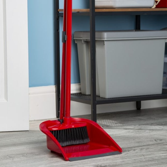 Long Handle Dustpan & Brush