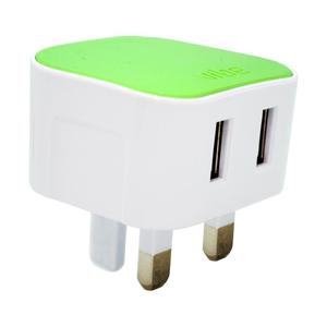 Dual USB Plug