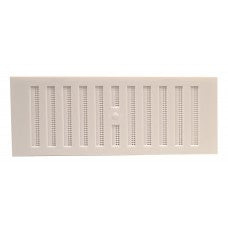 Plastic Hit and Miss Vent White 229mmx76mm