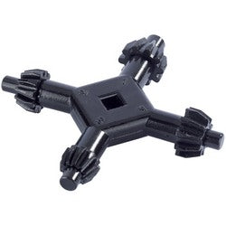 4 Way Chuck Multi Key