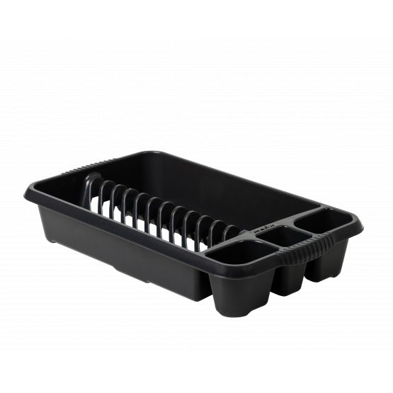 Wham® Home Upcycled Dish Drainer Medium Midnight