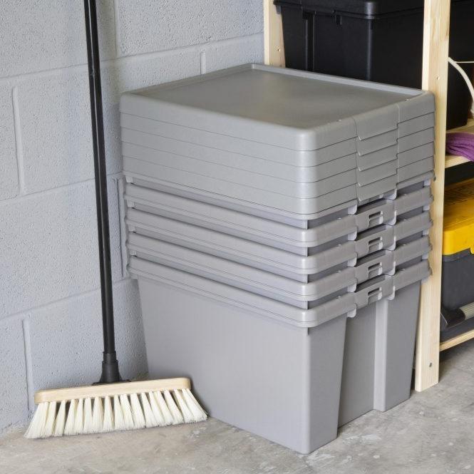 Heavy Duty 62L Upcycled Box & Lid