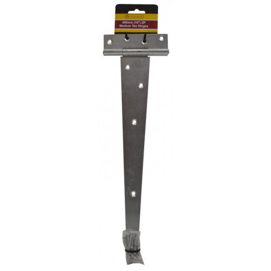 400mm (16") ZP Medium Tee Hinges (1 pair)
