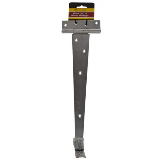400mm (16") ZP Medium Tee Hinges (1 pair)