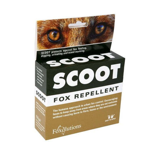 Scoot Fox Repellant 2 x 50gm