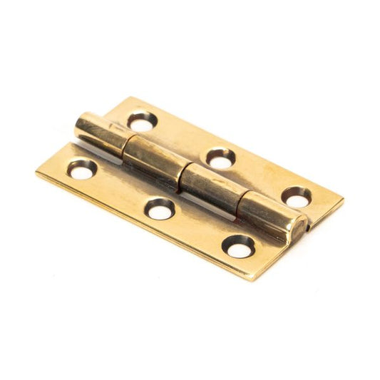 Aged Brass 2" Butt Hinge (pair)