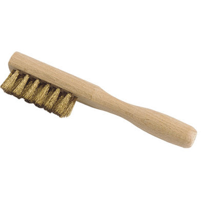 Wooden Suede Brush