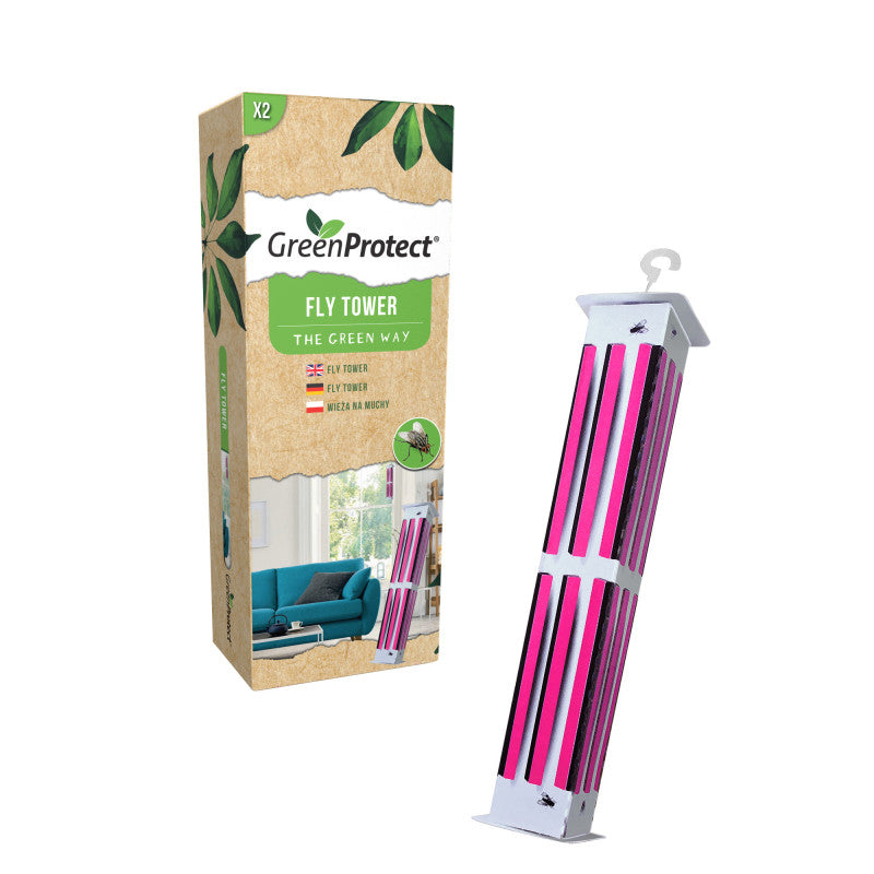 GP Fly Trap Tower (Pack of 2)