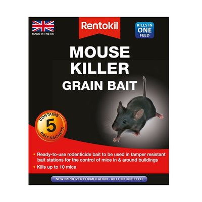 Mouse Killer Grain Bait