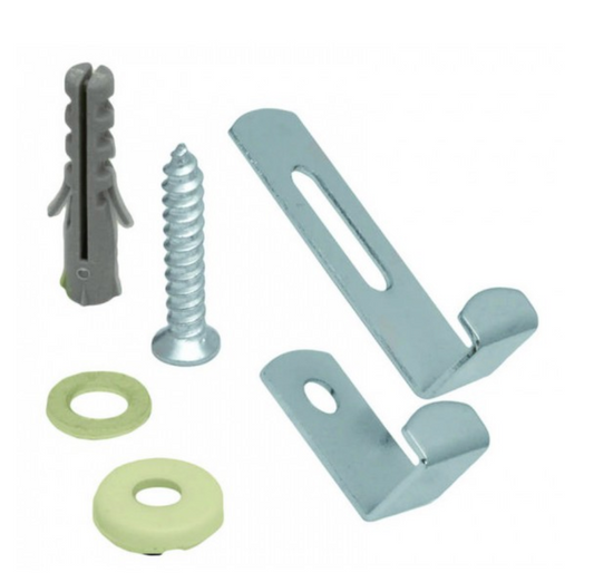 4 Part Mirror Clip Set