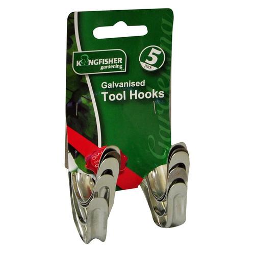 Garden Tool Hooks Set 5