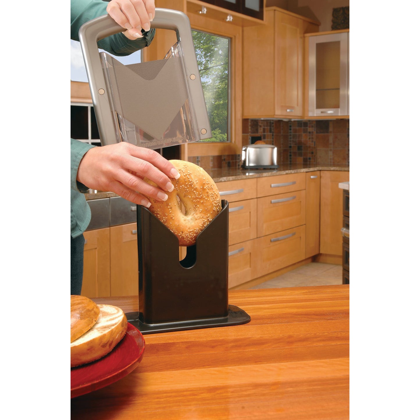 Bagel Guillotine