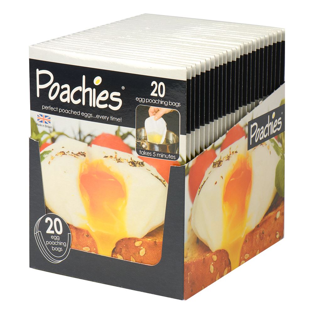 Poachies - Egg Poaching Bags