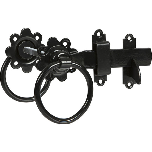 Epoxy Black Ring Latch