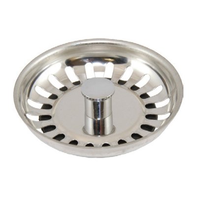 Sink Strainer Basket Plug with Stem