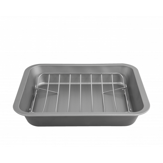 Baker & Salt Non-Stick Large Roast & Rack 41cm