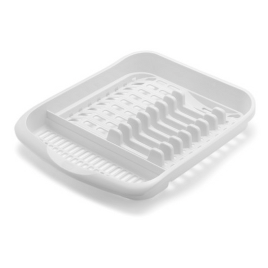 White Draining Rack