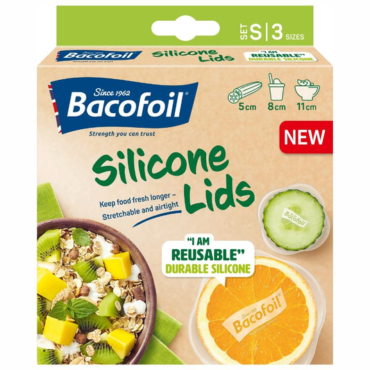 Bacofoil Silicone Lids Small (5cm, 8cm, 11cm)