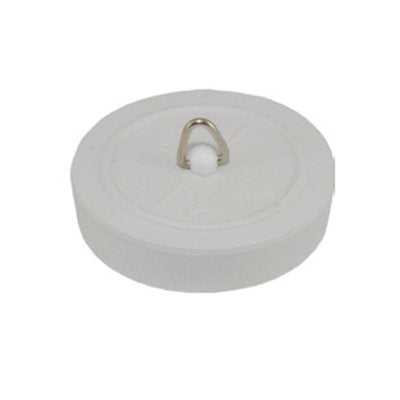 White Rubber Plug