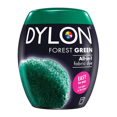 Forest Green Machine Dye Pod
