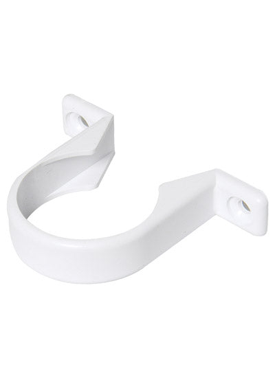 Pipe Clip White 32mm