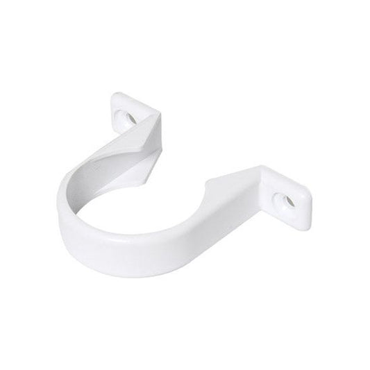 Pipe Clip White 32mm