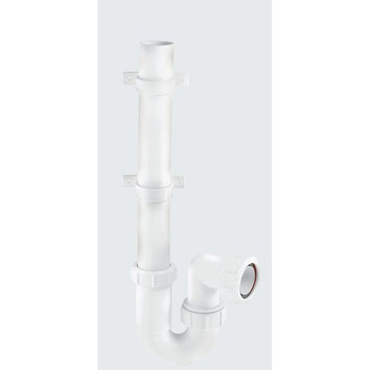 McAlpine WM3 Standpipe Trap with 75mm Seal & Upstand