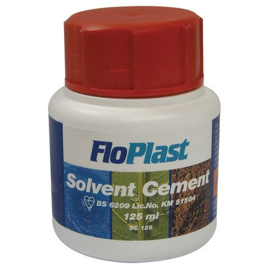 FloPlast Solvent Cement 125ml