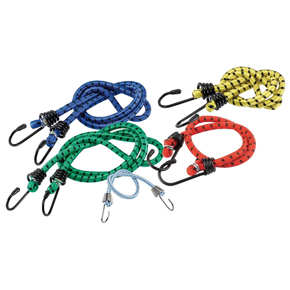 Elastic Bungees 8 Assorted