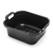 Black Bowl with Handle