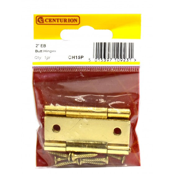 50mm EB Steel Butt Hinge (1 pair)