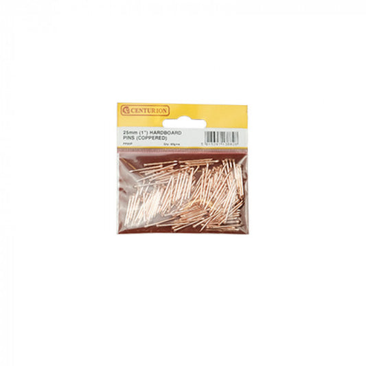 25mm Coppered Hardboard Pins (50g)