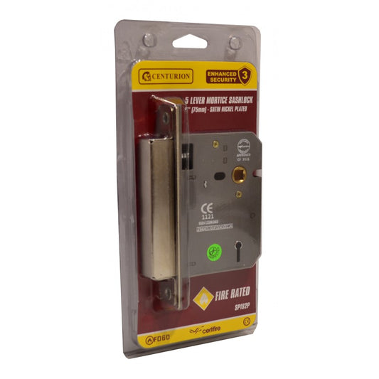 5 Lever Mortice Sashlock