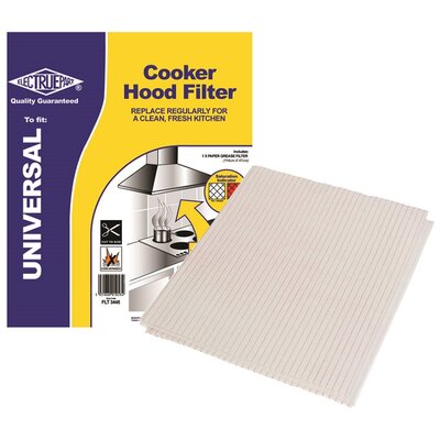 Universal Cooker Hood Grease Filter with Saturation Indicator