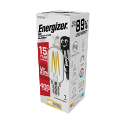 ENERGIZER 3.8w 420lm 3000k Filament LED Cookerhood SES E14