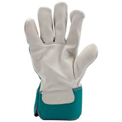 Premium Leather Gardening Gloves Extra Large