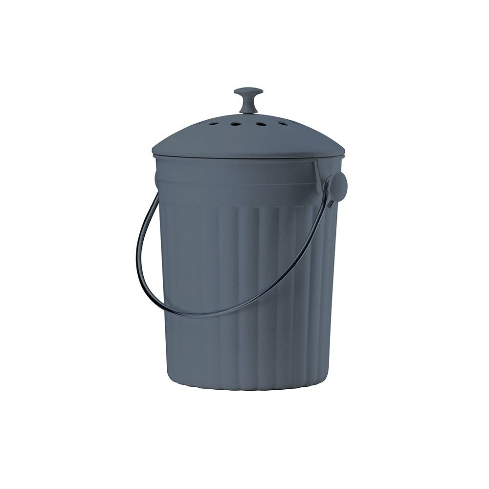 Eco Compost Pail Slate Grey