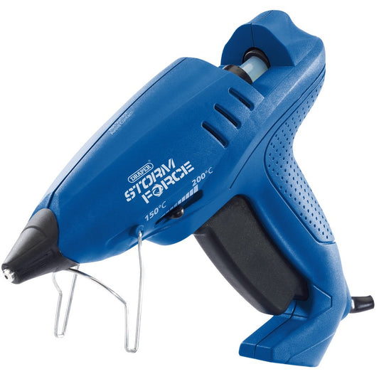Draper Storm Force® Variable Heat Glue Gun, 400W, 6 X Glue Sticks