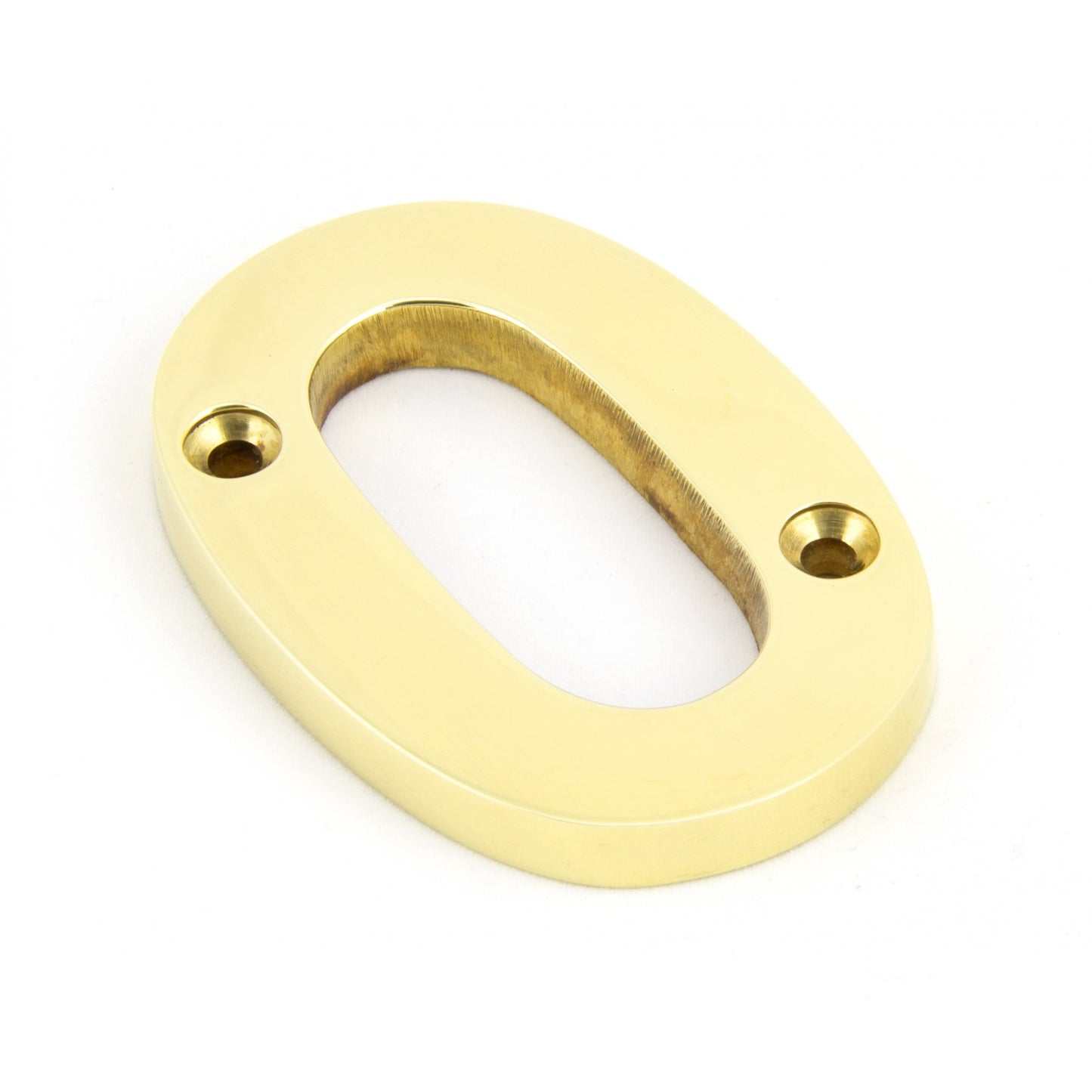 Polished Brass Numeral