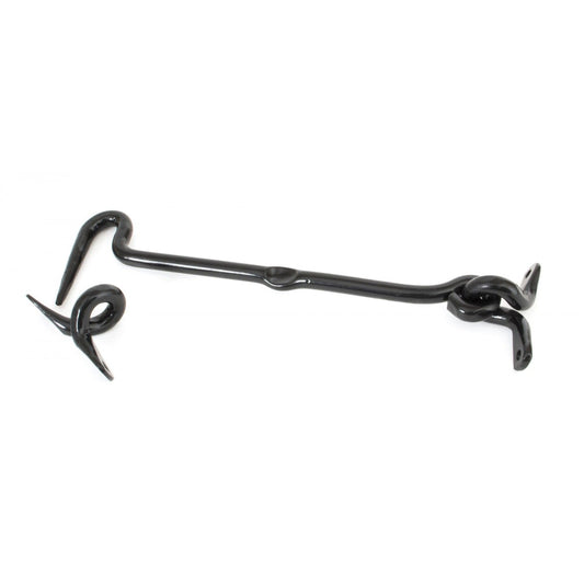 Black 18" Forged Cabin Hook