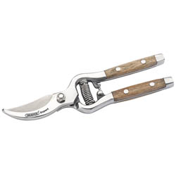 Draper Bypass Secateurs with Ash Handle
