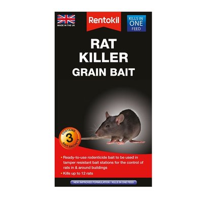 Rat Killer Grain Bait