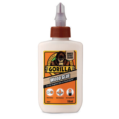 Gorilla Wood Glue 118ml Bottle