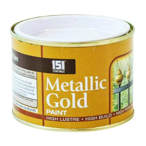 151 Metallic Paint Gold 180ml